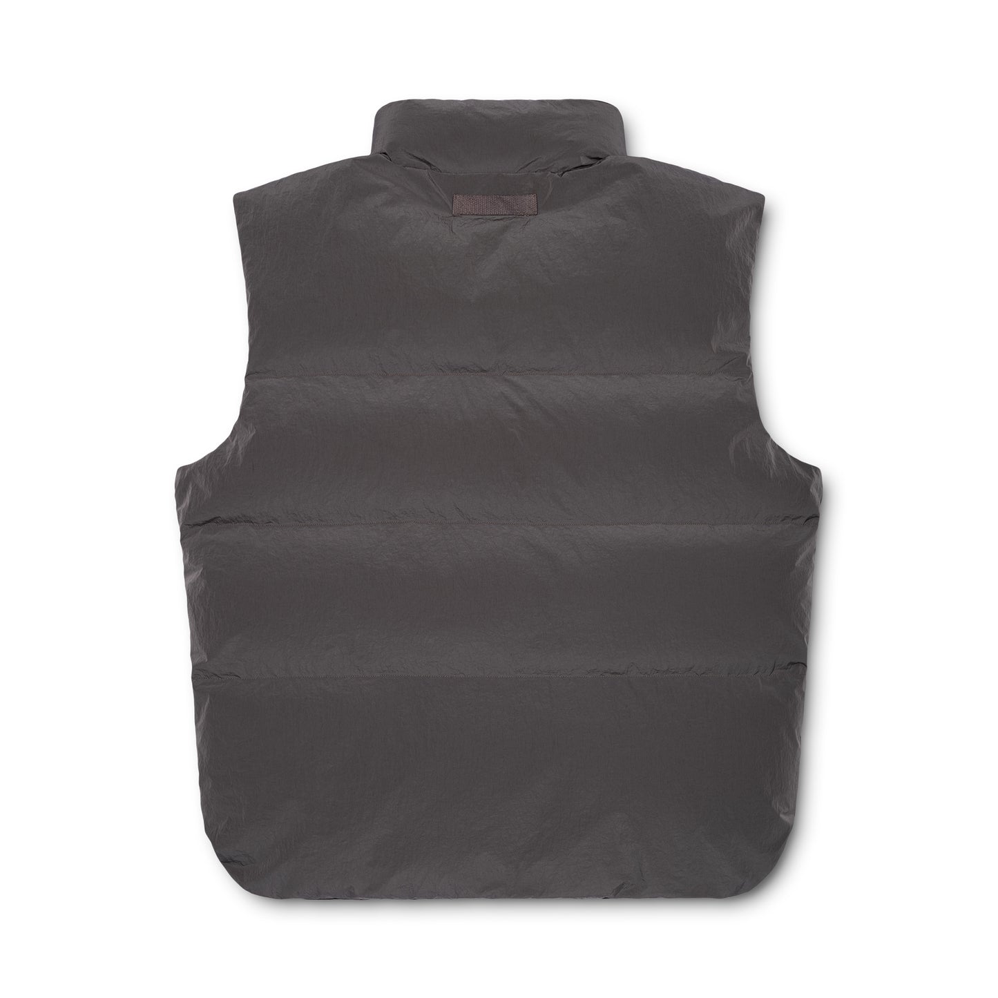 Sunburst Puffer Vest, Gravel Grey